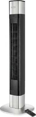 Ventilator kullë UNOLD Edel, LED display, 3 shpejtësi, timer 8 orë, i zi/çelik