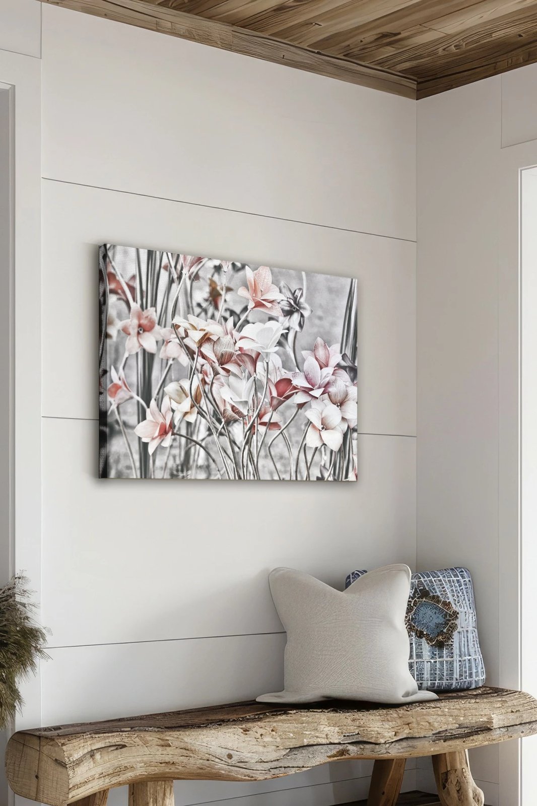 Pikturë dekorative në kanavacë, Wallity, Ersyfdc18, shumëngjyrëshe, 50x70cm