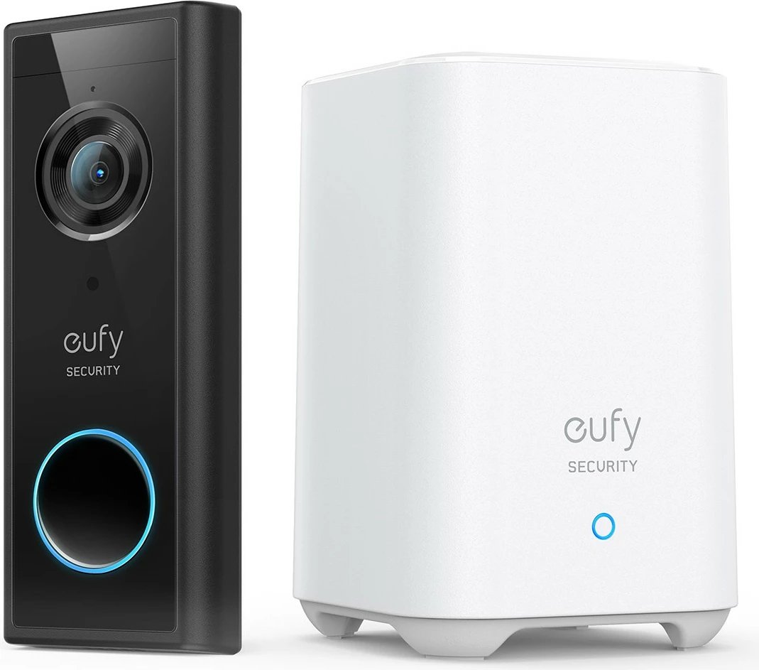 Video zile Anker Eufy S220 E82101W4, wireless, kamerë, IP65, zi/bardhë Video zile Anker Eufy S220 E82101W4, wireless, kamerë, IP65, zi/bardhë