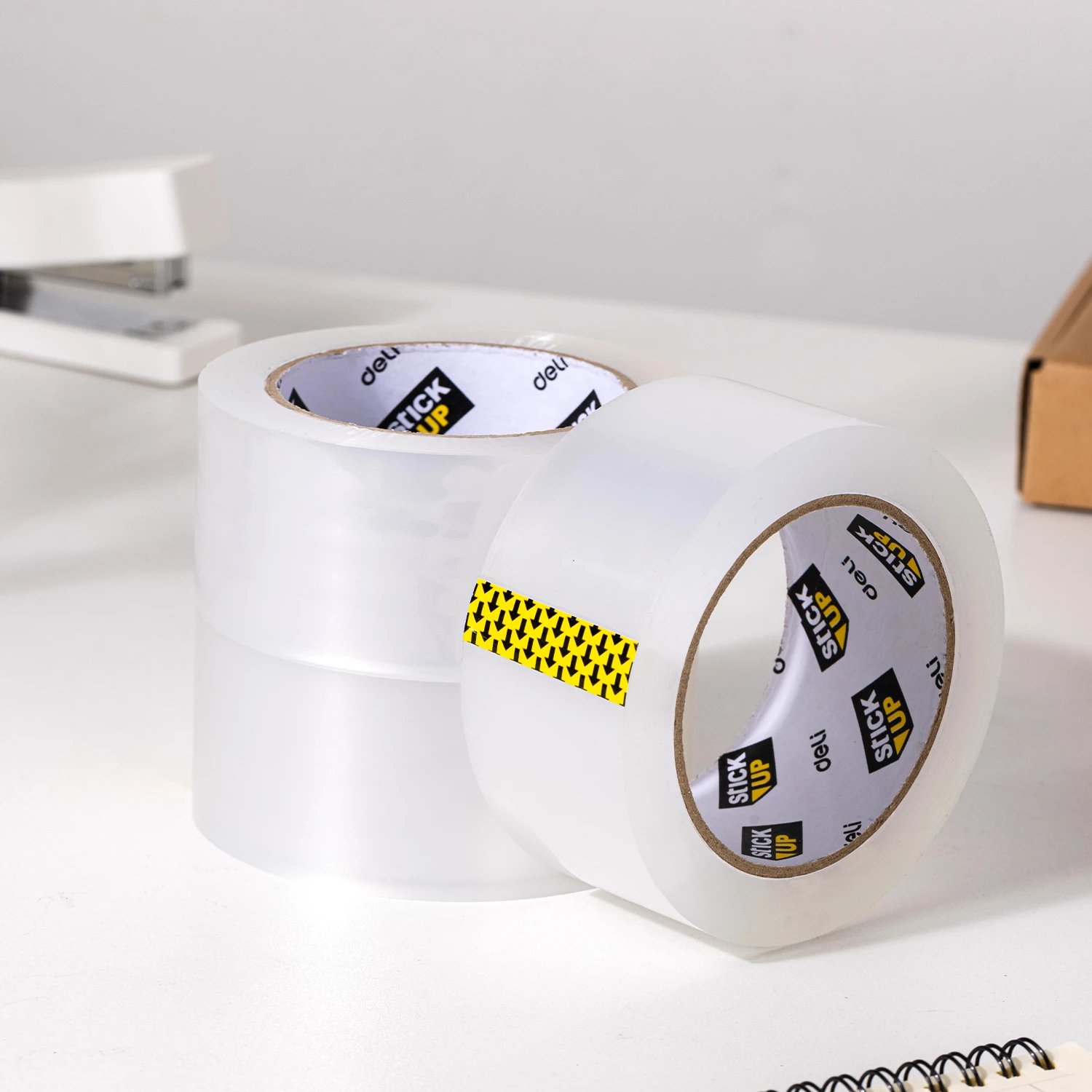 DELI SELLOTEJP 48MMX55MX45MIC 1/6 A318