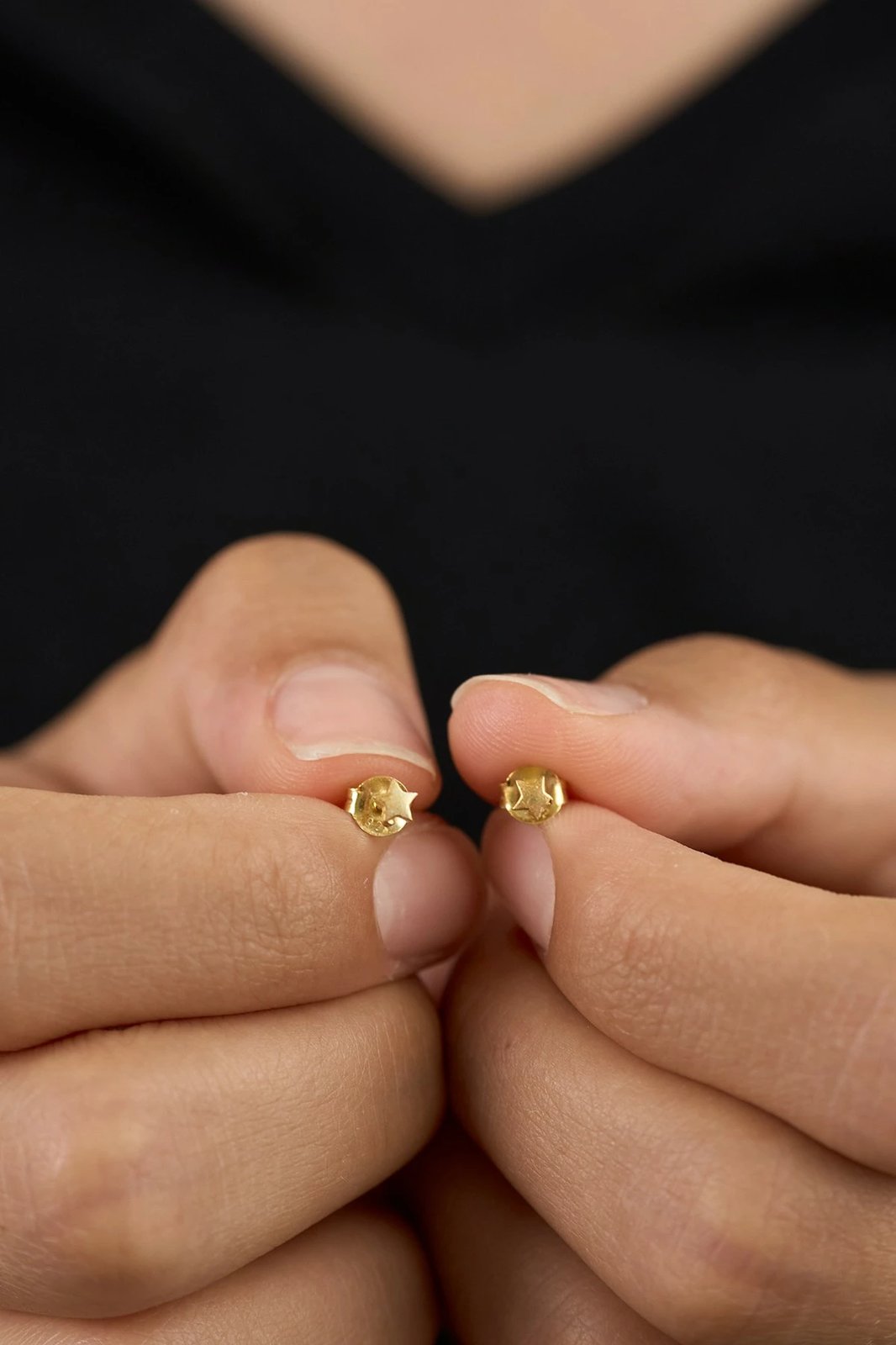 Vathë argjendi Elika, ngjyrë ari, ELKSLVR7688