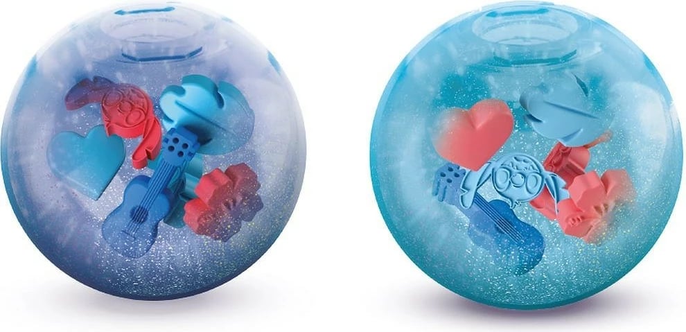 Set kreativ Cobi Fabryka Gniotków Stitch, 3 toptha slime, shumëngjyrësh