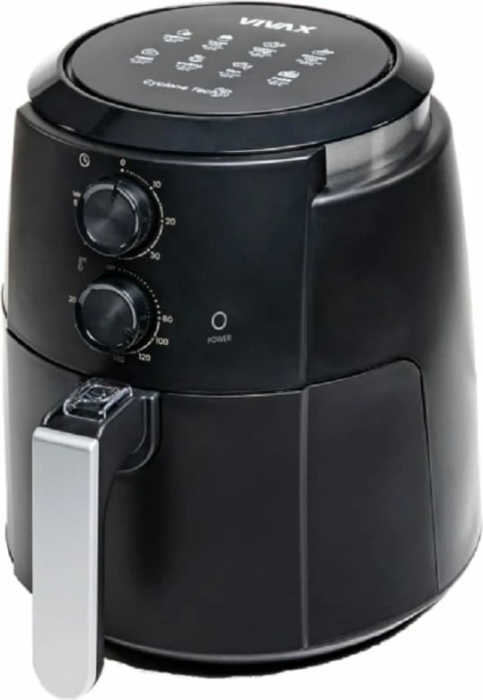 Fritezë Vivax, 1500W, 2.5L, e zezë