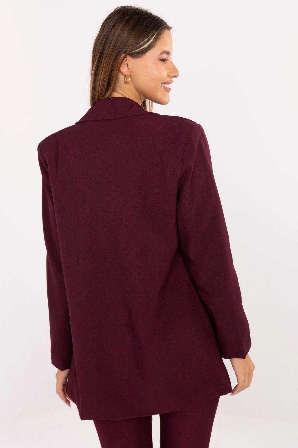 Blazer femra Rue Paris 217236, e kuqe