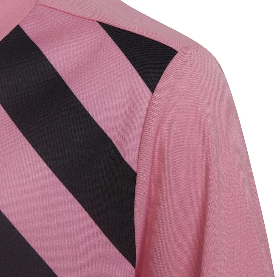 Maicë për fëmijë adidas, rozë-e zezë