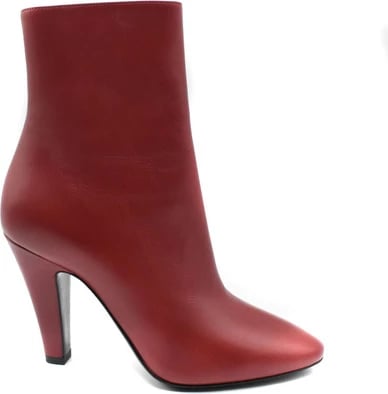 Çizme femra Saint Laurent të kuqe