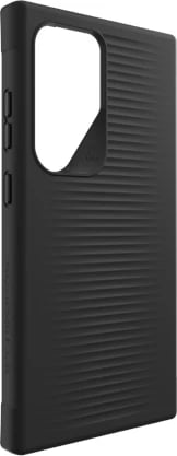 Mbështjellës Zagg Luxe për Samsung Galaxy S24 Ultra, i zi