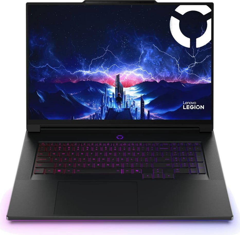 Laptop gaming Lenovo Legion 9 18IAX10 Ultra 9 275HX, 18", 64 GB RAM, 2 TB SSD, RTX 5090, Eclipse Black
