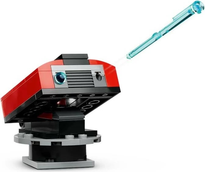 Set LEGO City stacion zjarri me kamion 60414, 843 pjesë, për fëmijë, plastikë