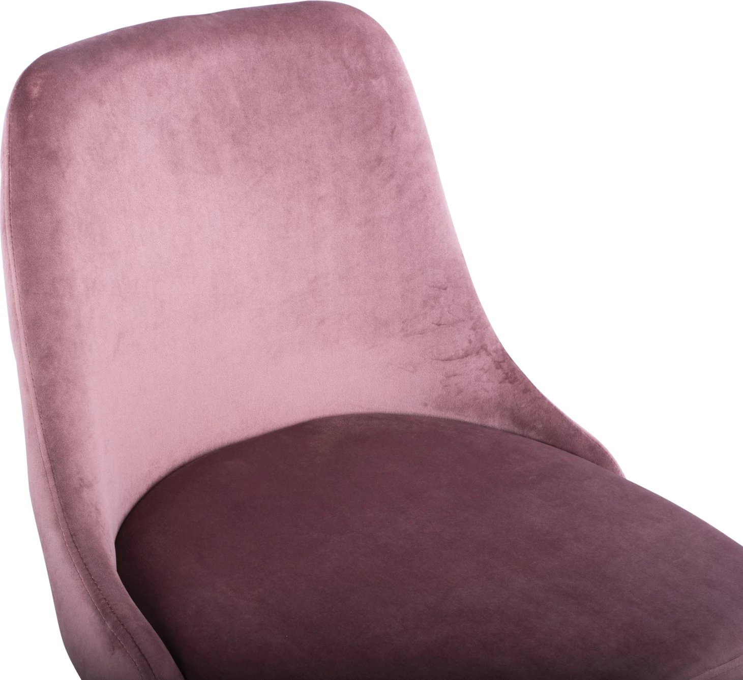 Stol Bar SERENITY FH8519.02 Kadife Mollë e Kalbur me kornizë metalike 51x57x110cm, set prej 2 copë