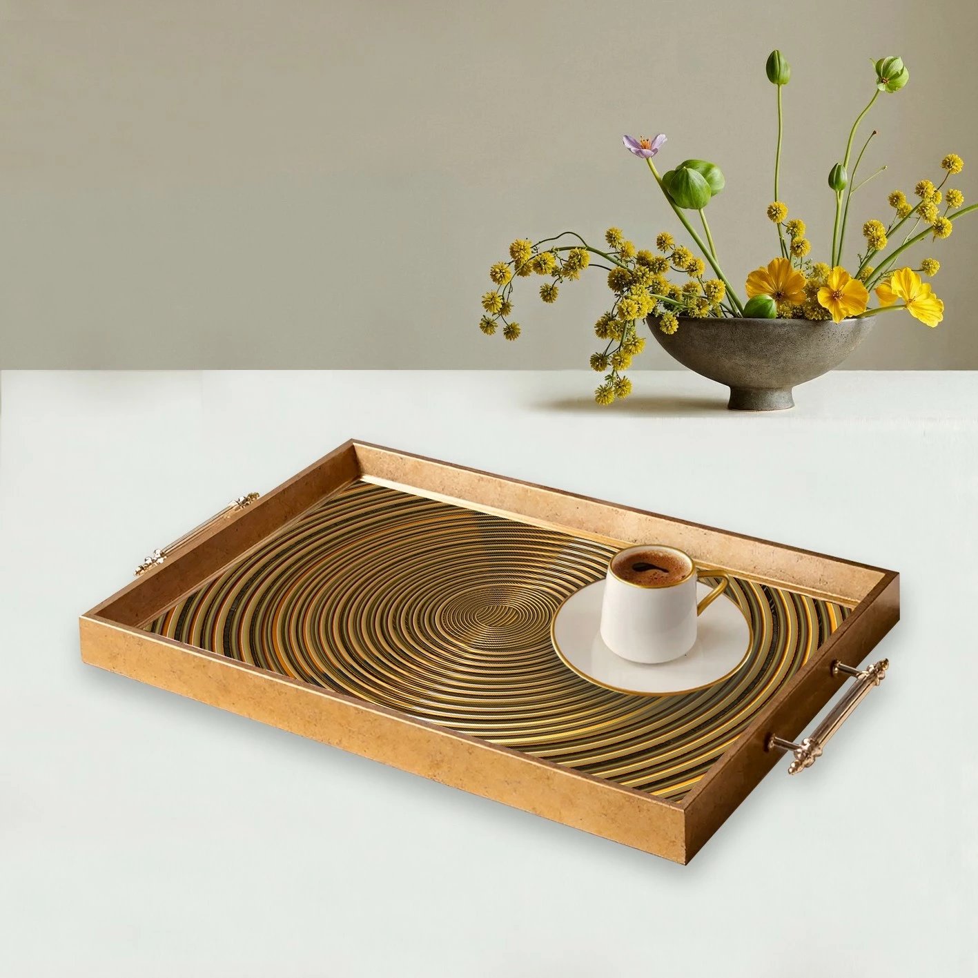 Tabaka qelqi Aberto Design, shumëngjyrëshe, TPEA9829