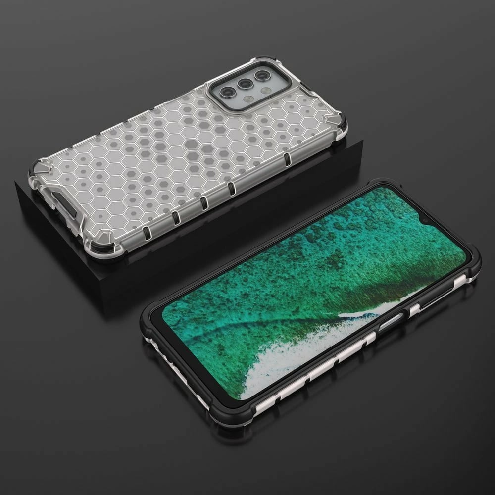 Mbështjellës Hurtel Honeycomb për Samsung Galaxy A32 5G, Transparent