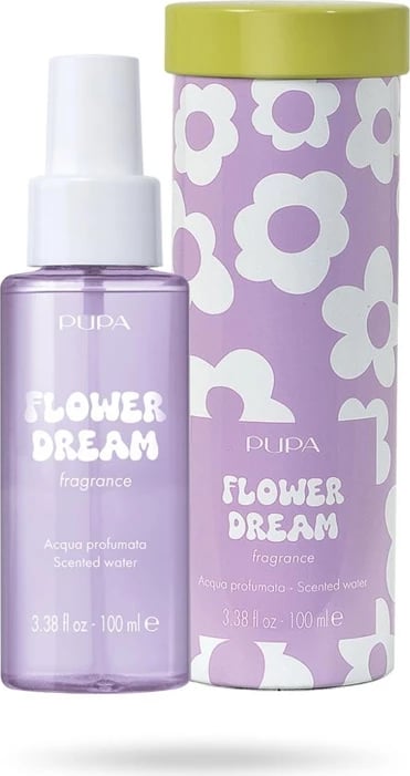 Pupa Happy Box - Scented Water Flower Dream 100 ml