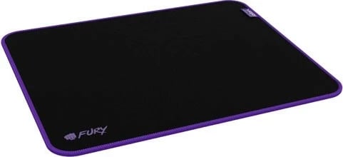 Mauspad Fury Yari Speed L, LED, e zezë
