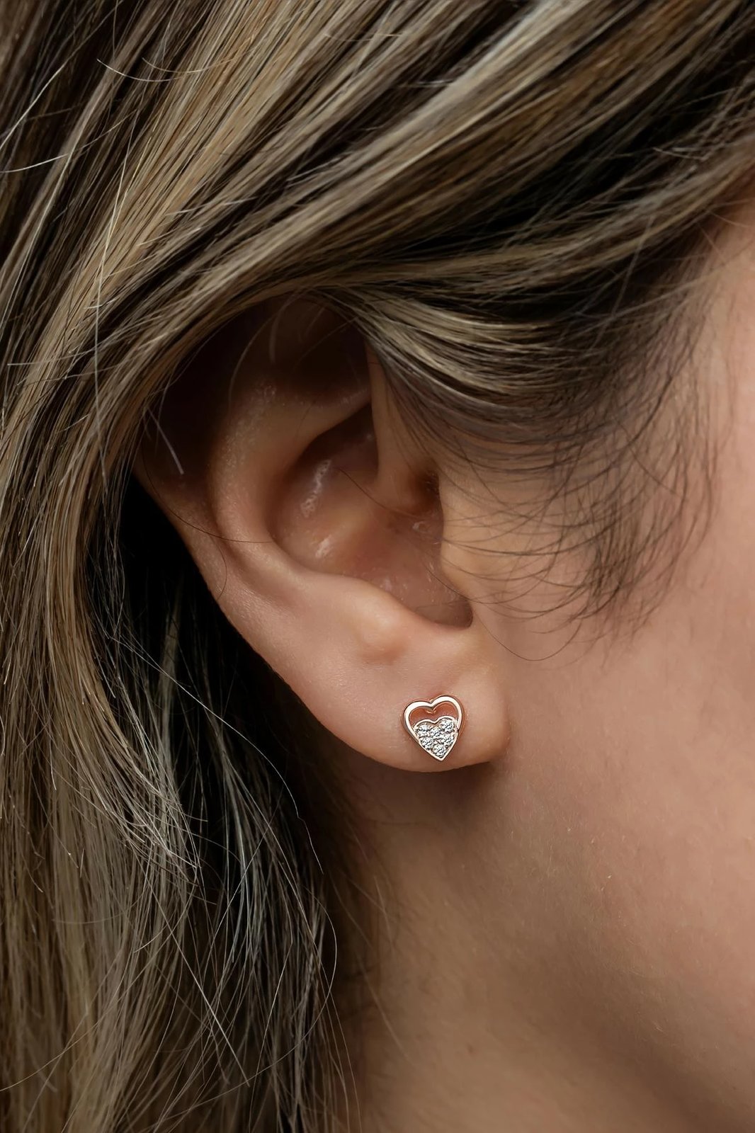 Vathë argjendi Jumeon, ngjyrë ari rozë, NRZ999469