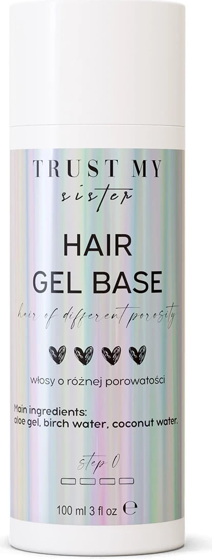 Bazë xheli për flokë për femra Trust My Sister, 100ml