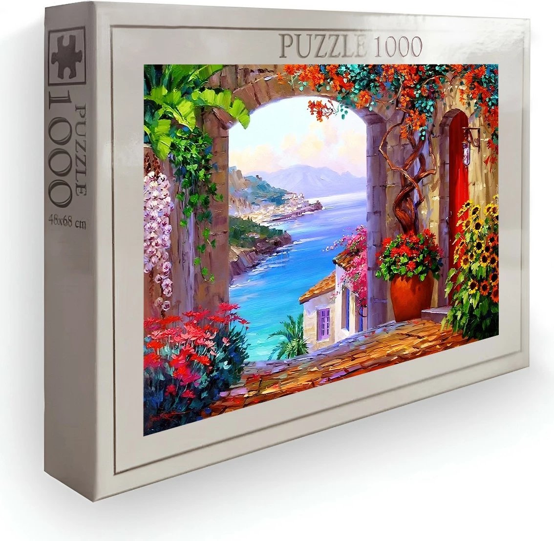 Puzzle 1000 copa, Evila Originals, PZL_010_1000, shumëngjyrësh