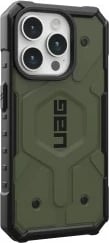 Mbështjellës Urban Armor Gear Pathfinder MagSafe për celular, 6.1", TPU, i zi/ulliri