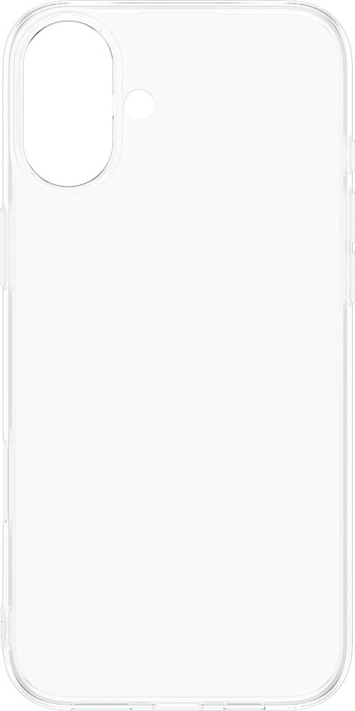 Mbështjellës PanzerGlass për iPhone 16 Plus, transparent, TPU