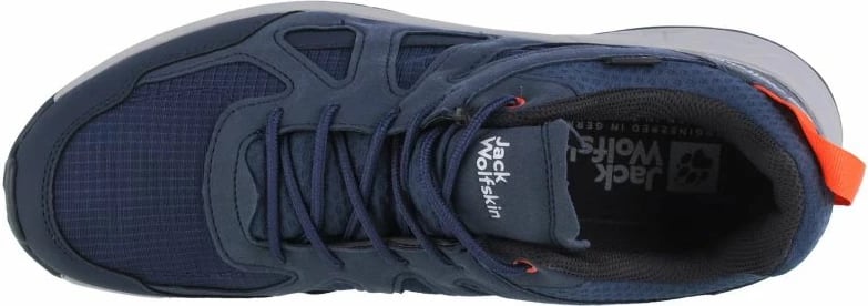 Këpucë Jack Wolfskin Woodland 2 Texapore Low për meshkuj, blu marine Këpucë Jack Wolfskin Woodland 2 Texapore Low për meshkuj, blu marine