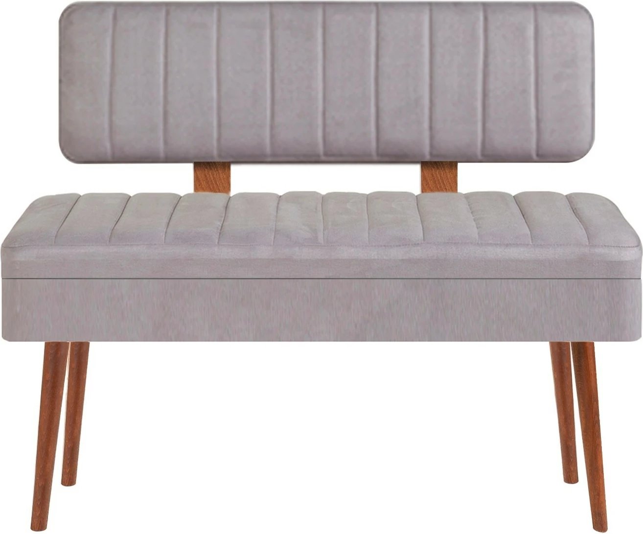 Bankë Vina 0701-1, ngjyrë arre dhe gri