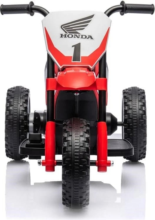 motoçikletë elektrike për fëmijë, Baby Mix, Honda CRF 450R, tre rrota, e kuqe