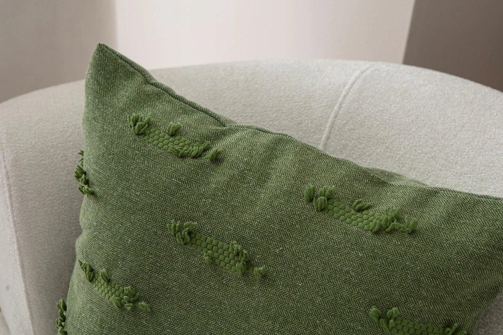 Jastëkë mbulesë, ngjyrë e gjelbër, Evila Originals, 43x43cm