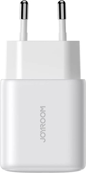 Karikues rrjeti Joyroom JR-TCF21 me dy porta (USB-A + USB-C), 20W, i bardhë