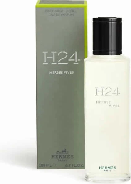 Eau de Parfum për meshkuj Hermès H24 Herbes Vives 200ml refill