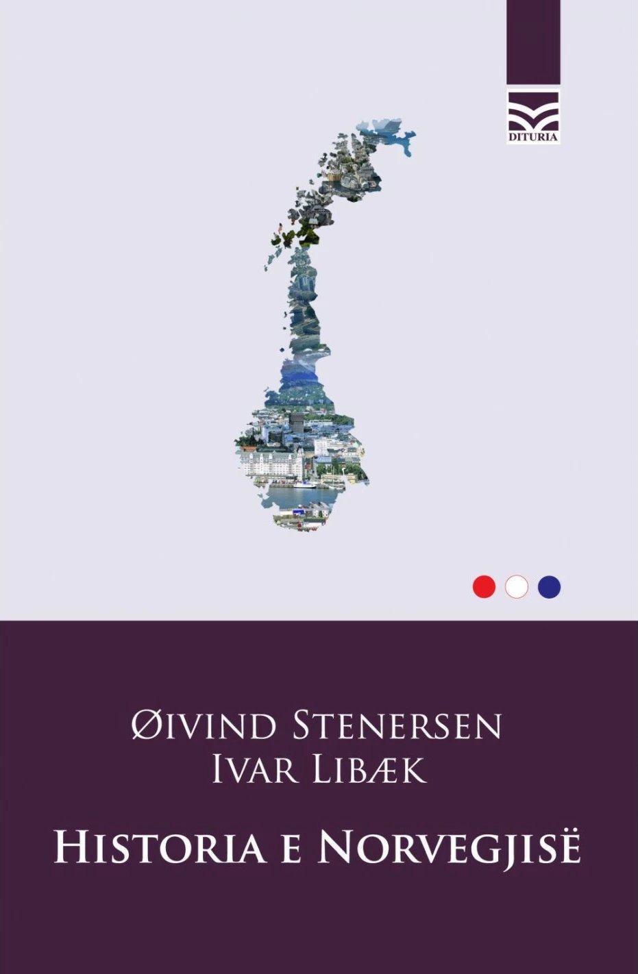 Historia E Norvegjise - Oivind Stenersen