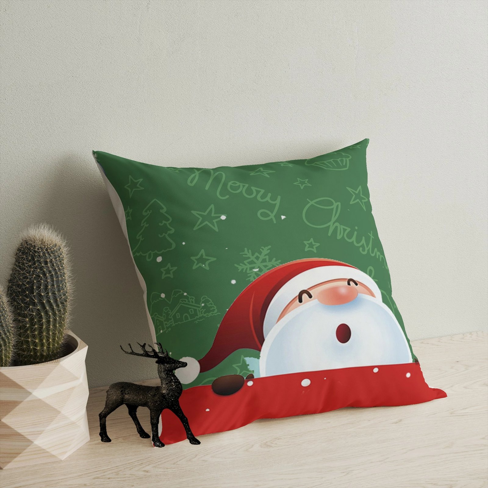 Jastëk dekorativ Aberto Design, YY202310, shumëngjyrësh, 43x43cm