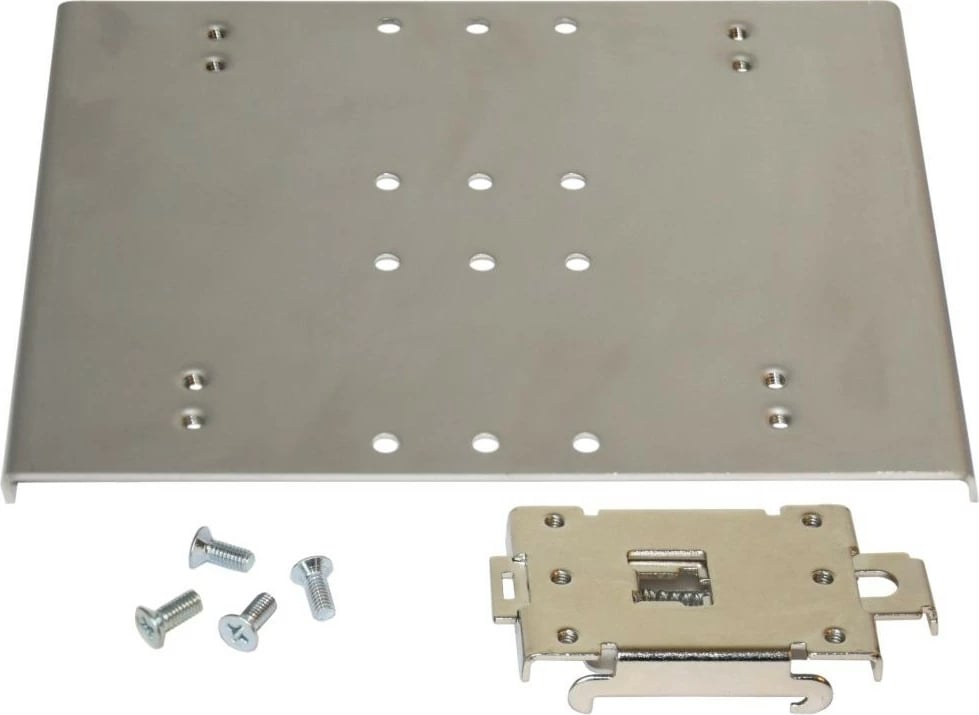 Kit montimi DIN-Rail Shuttle DIR 01 për XPC slim, Gri
