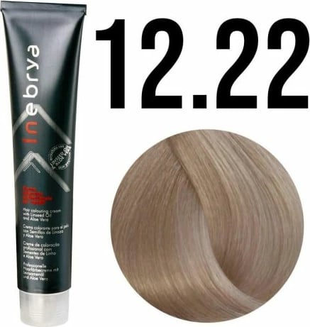 Ngjyrë për flokë Inebrya 12/22 Platine super e qelët me perlë ekstra intensive,100 ml