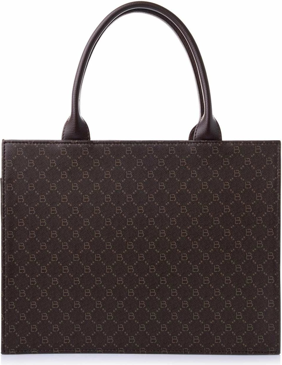 Çantë tote Lucky Bees Mira, ngjyrë kafe