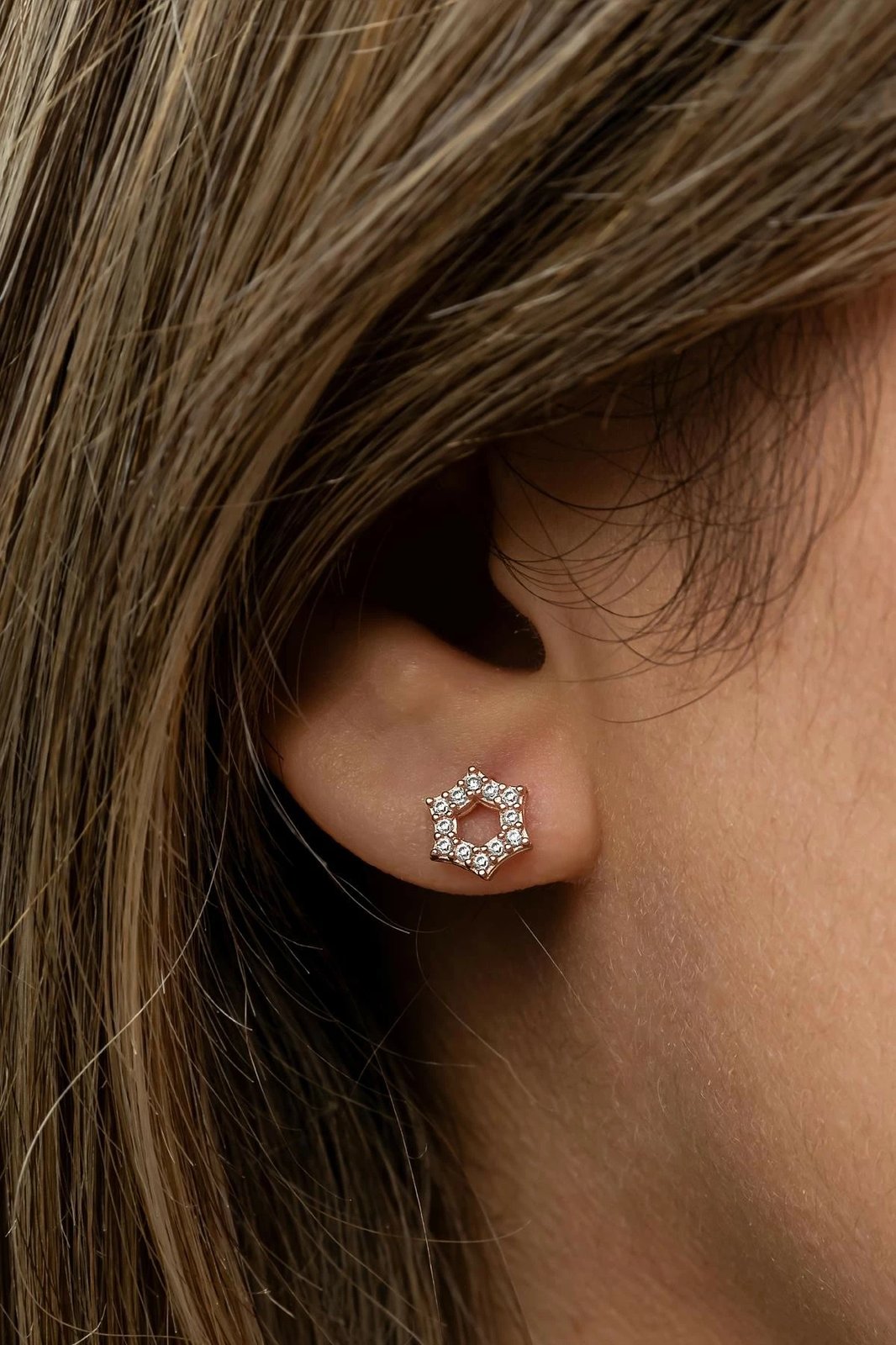 Vathë argjendi Jumeon, ngjyrë rozë e artë, NRZ999487