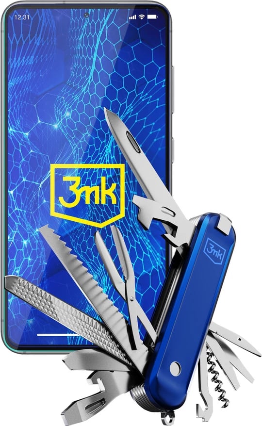 Xham mbrojtës 3mk HardGlass Max Lite për Samsung Galaxy S23, Transparent