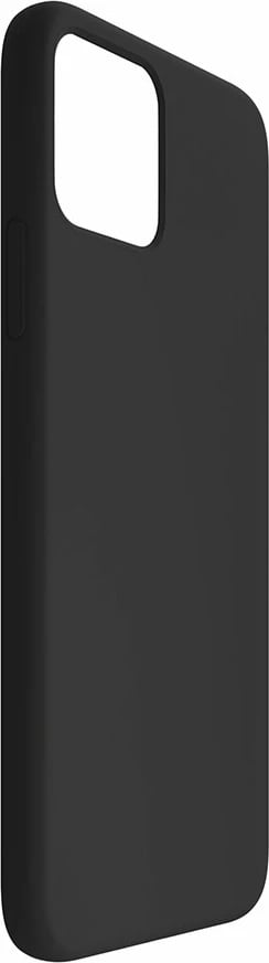 Mbështjellës silikon për iPhone 11 3mk Protection, i zi