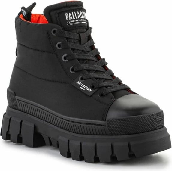 Çizme për femra Palladium, të zeza