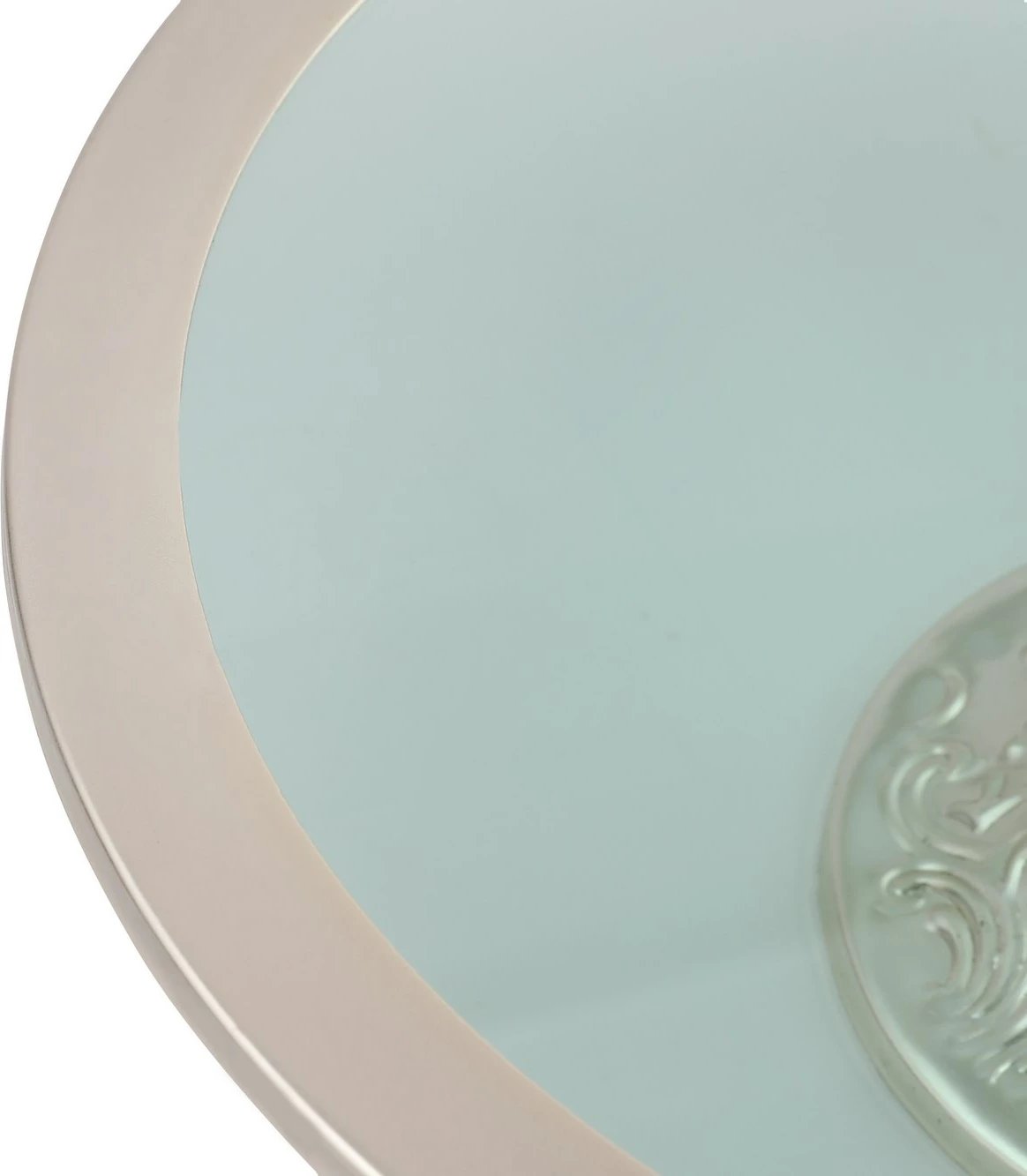 Pjatë ëmbëlsirash Hermia Concept, PLTN01, ngjyrë argjendi