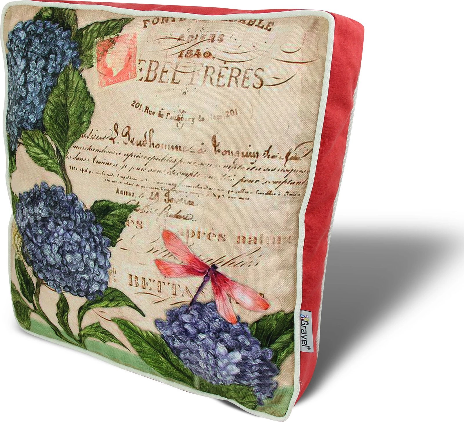 Jastëk Aberto Design, YM1038, shumëngjyrësh, 42x42cm