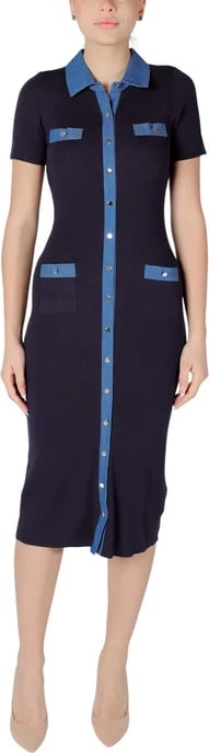 Fustan Morgan De Toi për femra, blu