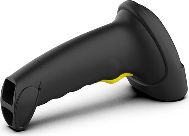 Lexues barkodesh dhe QR Qoltec 50880, Bluetooth/USB, i zi/verdhë