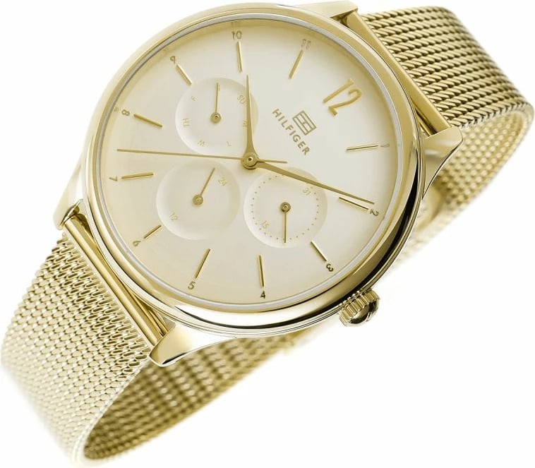 Orë dore për femra Tommy Hilfiger, ari