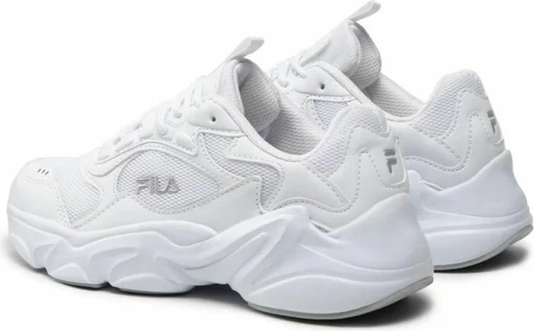 Këpucë Fila Collene për femra, të bardha