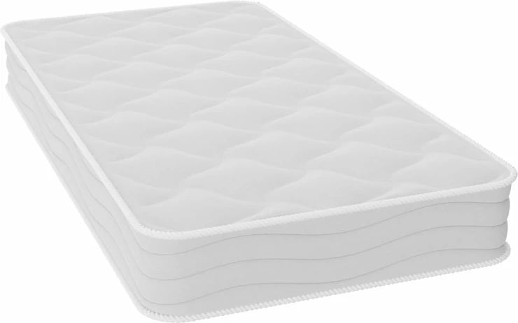 Shtroja për fëmijë Cotton Natural Baby Chic Strom, njëanëshe, 70x140x17cm