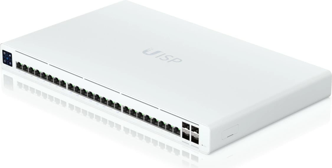 Switch Ubiquiti UISP Pro, Managed, 24 porta, Gigabit Ethernet, PoE, i bardhë