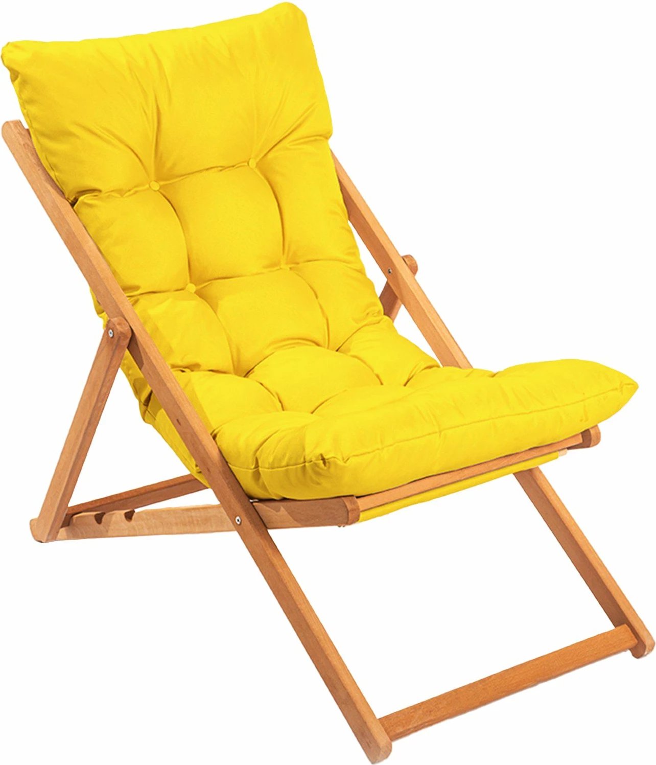 Karrige kopshti Hanah Home, My006, e verdhë, natyrale