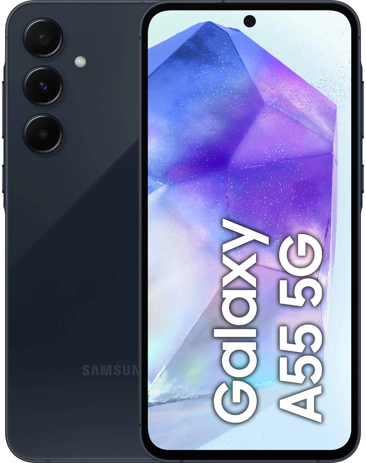 Celular Samsung Galaxy A55, 6.6", 8+128GB, DS, 5G, i kaltër 