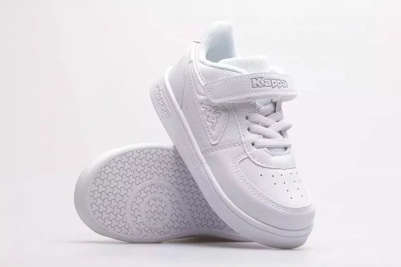 Atlete për fëmijë Kappa Bash M Jr, të bardha