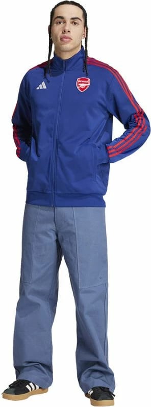 Duks adidas Arsenal London për meshkuj, blu Duks adidas Arsenal London për meshkuj, blu